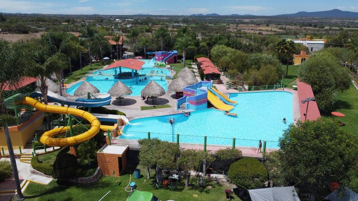 Foto: Balneario Bosque de las Ánimas