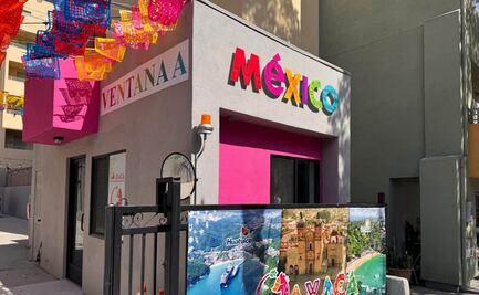 SRE inaugura “Ventana a México” en EU; promocionará turismo a Tren Maya, AIFA y Mexicana 