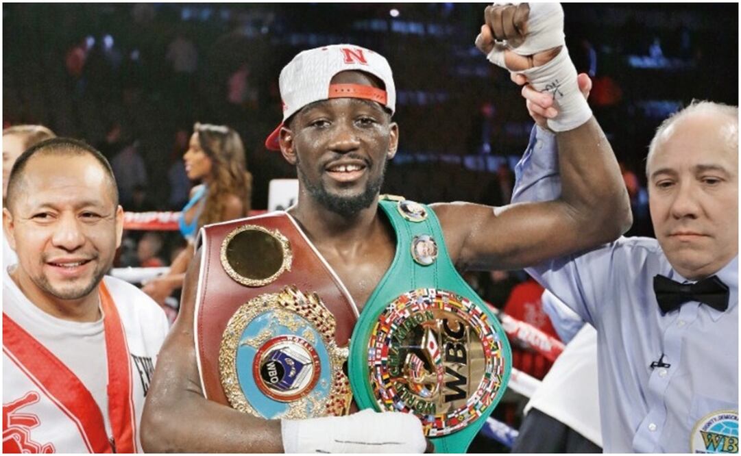 Terence Crawford Foto: ESPECIAL
