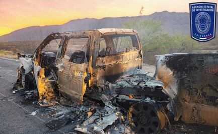 Tras enfrentamientos en Chihuahua, localizan el cuerpo de un hombre; aseguran arsenal y vehículos