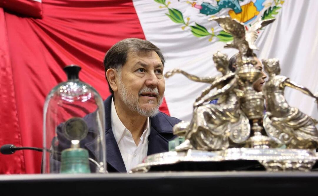 Gerardo Fernández Noroña, presidente del Senado: Foto Especial