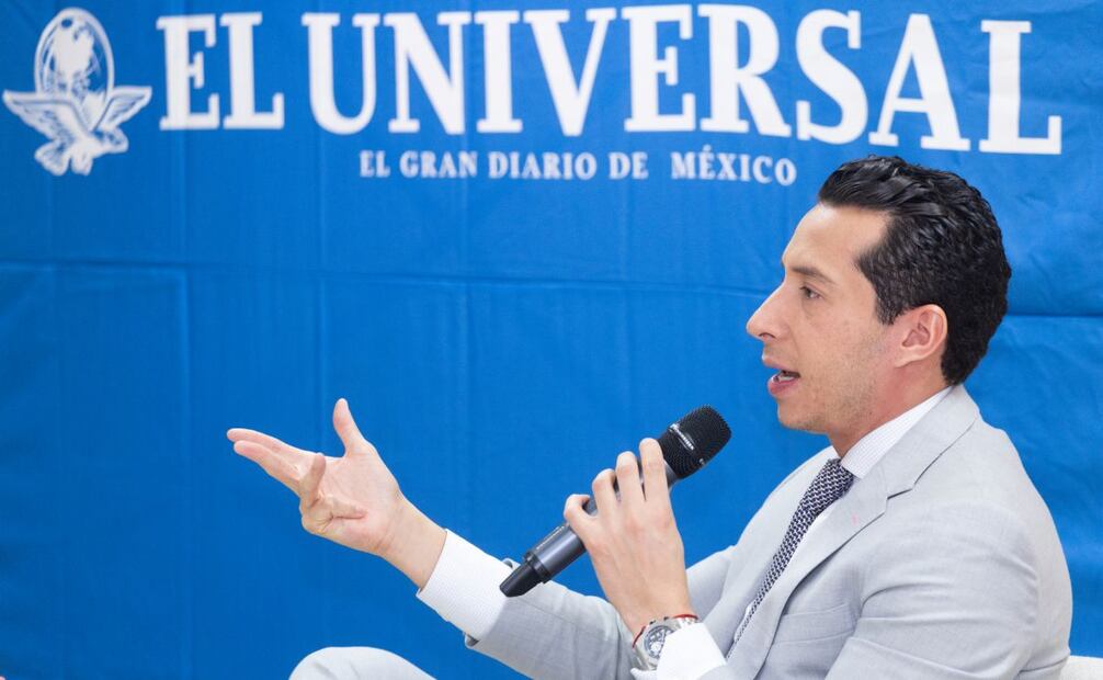 “No es un libro para el círculo rojo, sino para cualquier mexicano que tenga interés en saber quién nos gobernó de 2012 a 2018 y por qué -EPN- llegó hasta donde llegó”. FOTO: GERMAN ESPINOSA