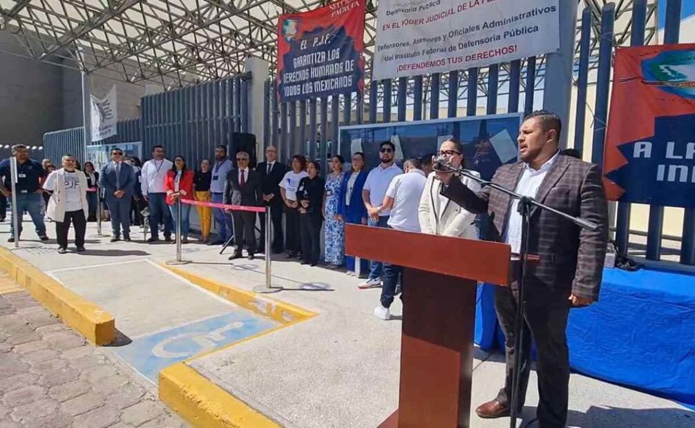 Poder judicial de Hidalgo se suma a suspensión laboral. Foto: Especial