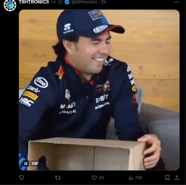 Los MEJORES MEMES de la salida de Liam Lawson de Red Bull