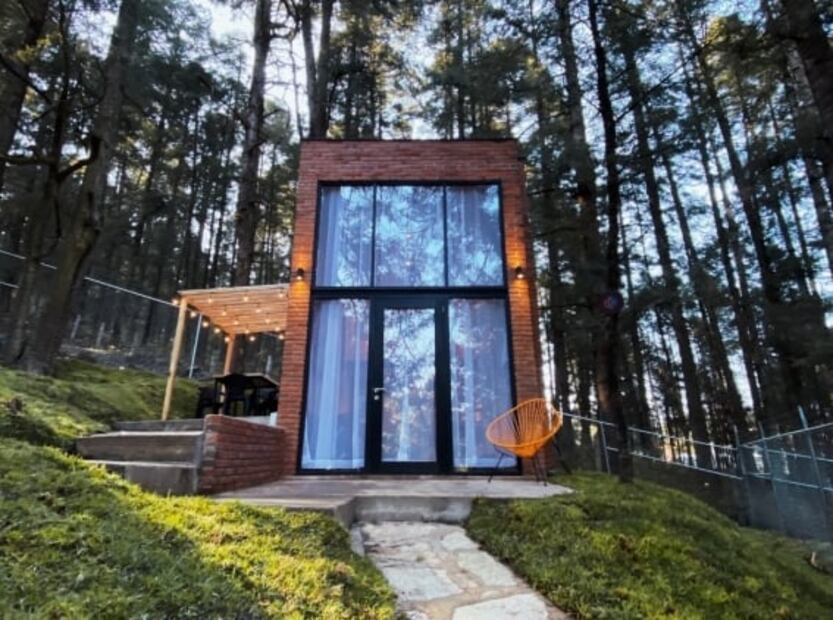 Quédate en estas cabañas boutique, cerca del Pueblo Mágico de Mineral del Chico