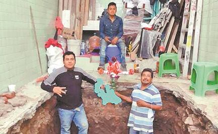 Hijos de albañil fallecido en el Metro ignoran cuándo volverán a trabajar