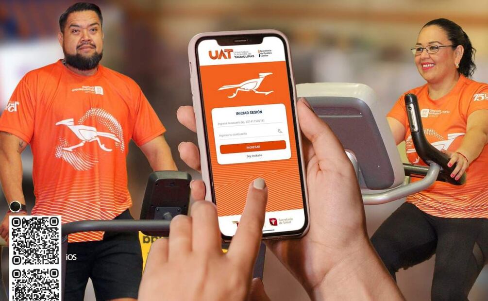 La aplicación SIT UAT es creada por la Universidad Autónoma de Tamaulipas  (24/05/2025). Foto: Especial
