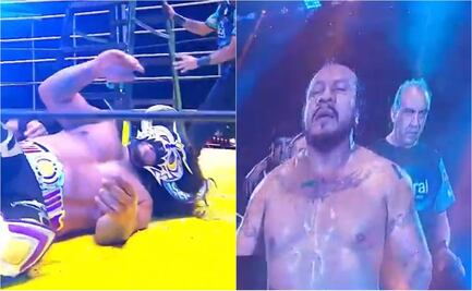 Psicosis pierde la máscara en el Domo de la Muerte de la Triplemania XXXII