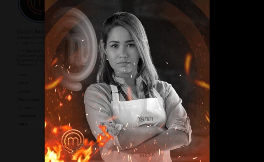 Yanin se fue del programa, pero antes despotricó contra sus compañeros: Foto: Captura Facebook "Masterchef"