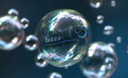 Water purifying bubble system created in Mexico
