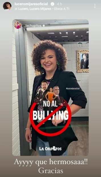 La cantante agradeció el apoyo que ha recibido. Foto: Instagram