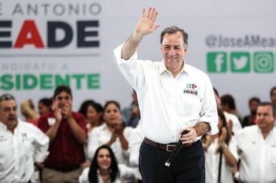 Hay que tener miedo de AMLO, afirma Meade