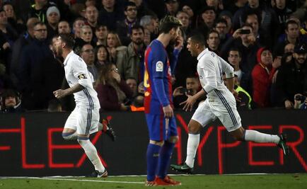 Real Madrid le quita el triunfo al Barcelona en el Camp Nou