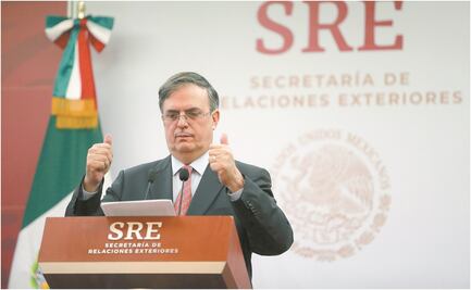 "WSJ miente, no hay acercamiento México-Irán", Marcelo Ebrard