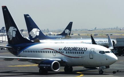 Aeroméxico realiza más de 400 vuelos de carga durante la pandemia