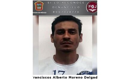 Dictan 64 años de cárcel a sujeto que asesinó a niña de 5 años en Ecatepec