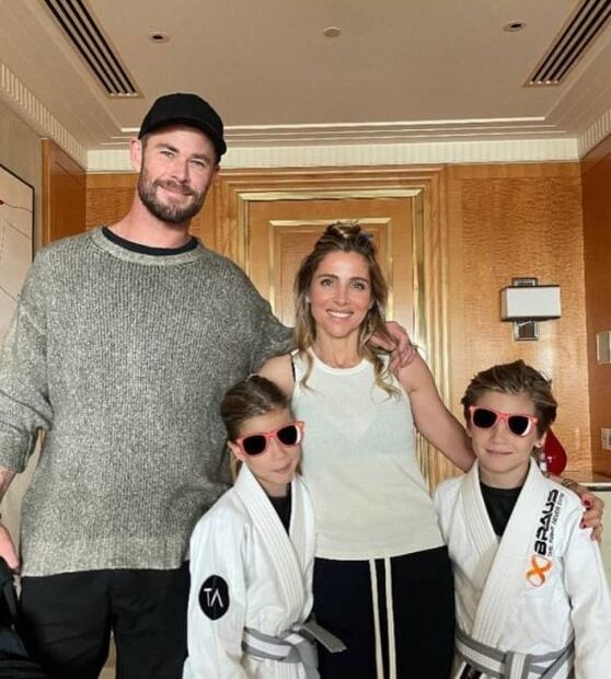 Chris Hemsworth reacciona tras enterarse que existe un riesgo alto de que padezca Alzheimer