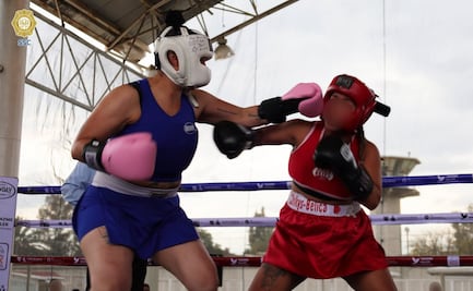 Realizan 13° torneo Intercentros Penitenciarios de Box Guadalupano 2025; se disputaron 18 peleas, dos de ellas, femeniles
