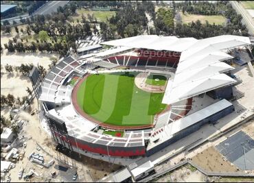 Así luce el nuevo estadio de los Diablos Rojos del México