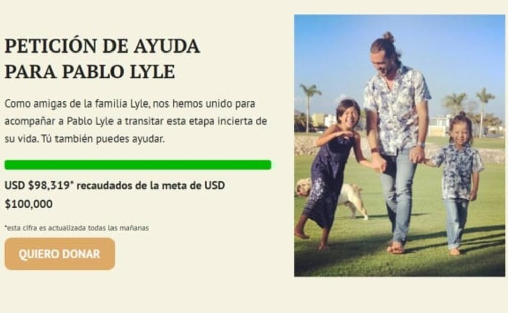 Fans de Pablo Lyle le retiran su apoyo económico