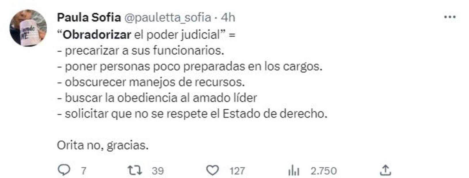 Reaccionan en redes por "obradorizar" el Poder Judicial