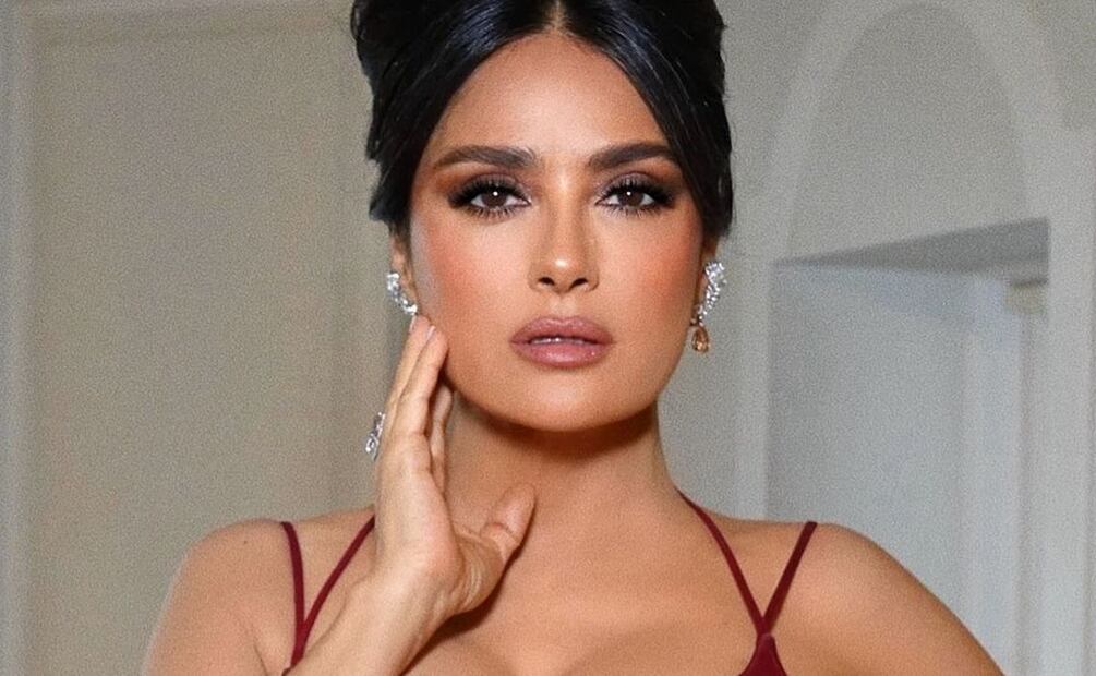 Foto: Instagram @salmahayek
