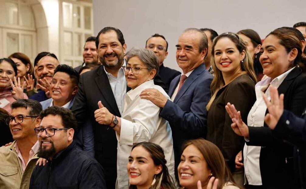 Designan nuevo coordinador de grupo parlamentario de Morena para la LXII Legislatura del Estado de México. Foto: Especial