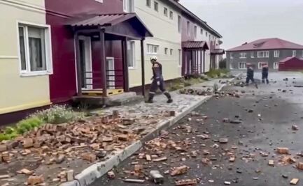 VIDEOS: Terremoto en Rusia sorprende a ciudadanos; así captaron el sismo y las olas de tsunami en varias zonas del Pacífico