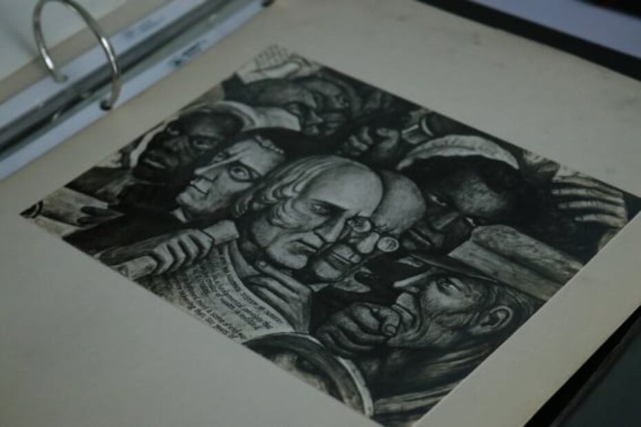 La obra de Diego Rivera que Rockefeller censuró y terminó con Elba Esther