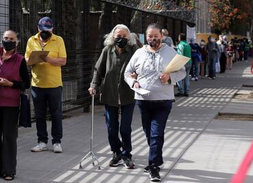 México acumula 203 mil 854 muertes por Covid-19