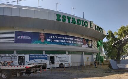 Así será el operativo de seguridad para la final de ida entre León y Atlas