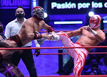 Soberano Jr y Templario hacen peligrosa tregua en la Arena México
