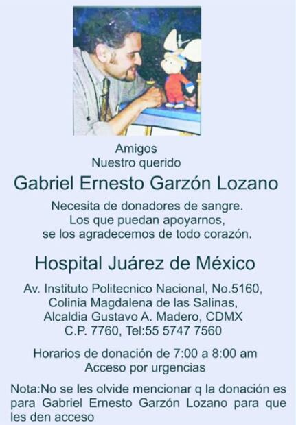 Gabriel Garzón, actor que da voz a Topo Gigio.
Foto: Facebook