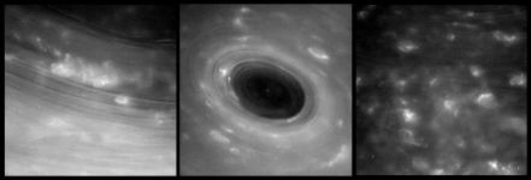 La sonda Cassini sobrevivió al entrar en los anillos de Saturno