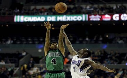 Celtics whip Kings in Mexico