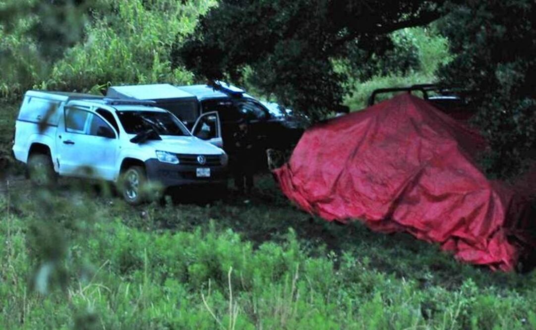 So far, ten bodies, seven males and three females, have been found. (Photo: Archive/ EL UNIVERSAL )