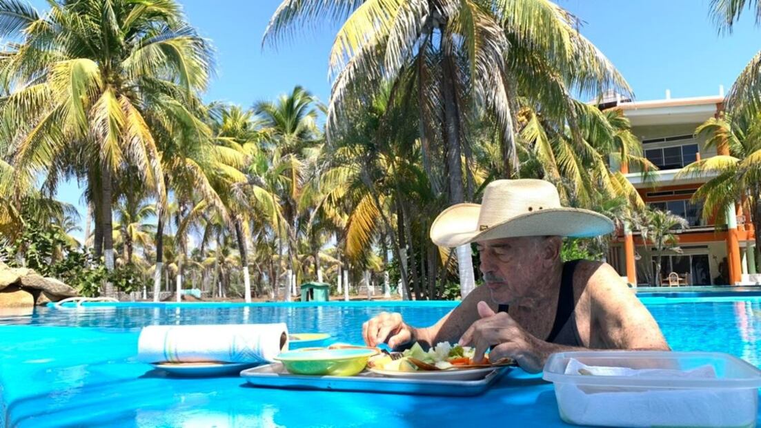 Andrés García tenía una lujosa mansión (Fuente Instagram @andresgarciatvoficial)