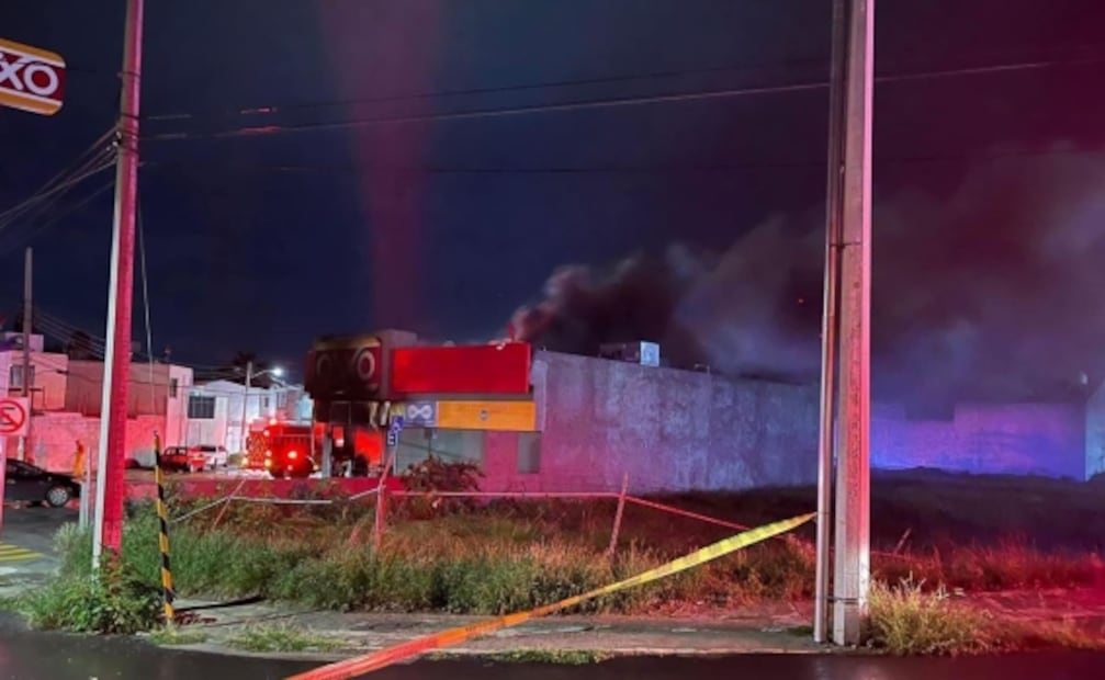 ¿Bloqueos, incendios de Oxxo y balaceras en BC, Guanajuato, Chihuahua y Jalisco son narcoterrorismo?