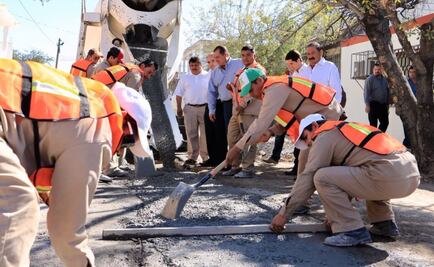 Rehabilitan drenaje en el primer cuadro de Ciudad Victoria