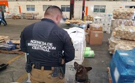 Aseguran más de 145 kilos de metanfetamina en Hermosillo; droga iba con destino a Tijuana