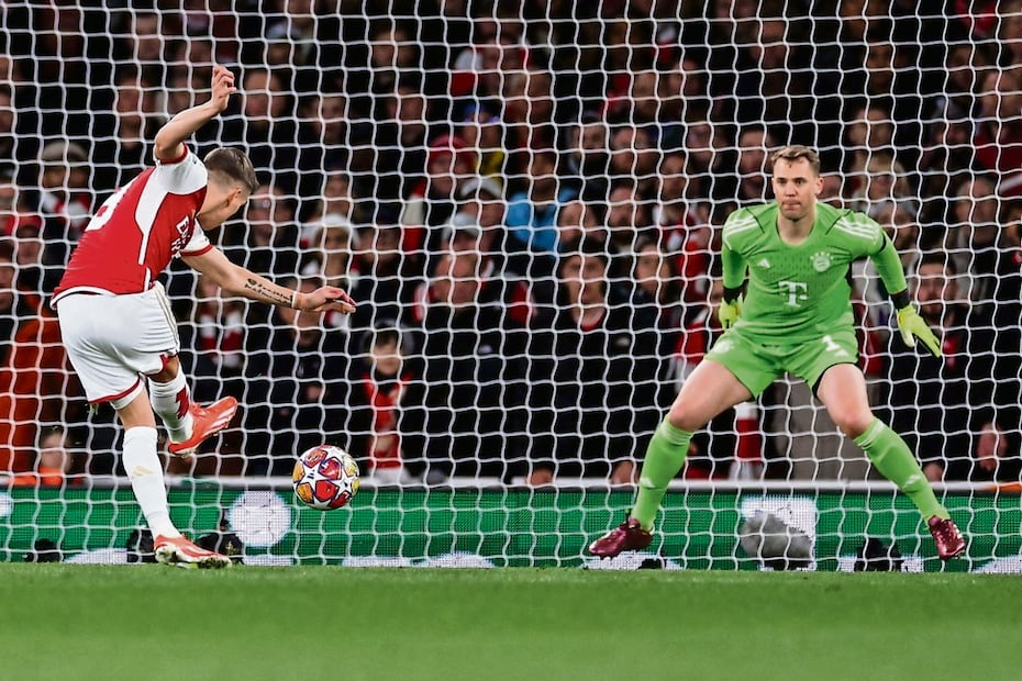 El Arsenal rescata empate frente al Bayern Munich