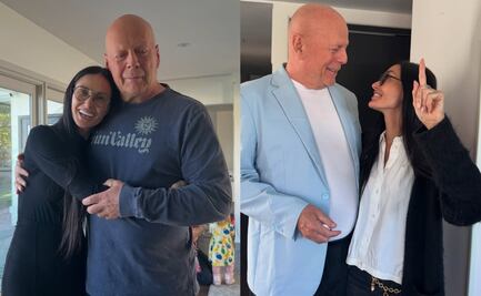 Demi Moore celebra los 70 años de Bruce Willis; protagonizan un emotivo baile juntos