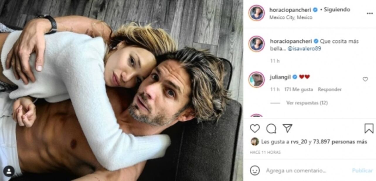 Se lanzan contra Horacio Pancheri, aparece con nuevo amor a días de cortar con Marimar Vega