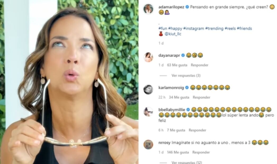 Critican a Adamari López por promover ¿el poliamor?