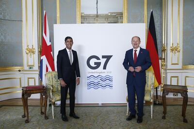 Acuerdo "histórico" en el G7 sobre un impuesto mínimo a las grandes empresas