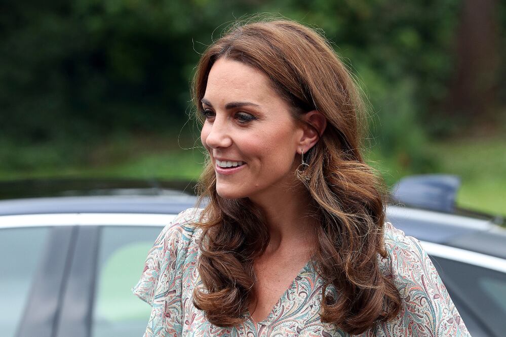 Kate Middleton viste un outfit estupendo para esta temporada. Foto: AP