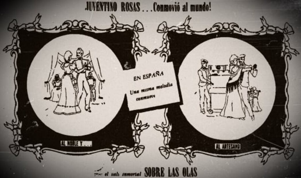Cuando Pedro Infante fue Juventino Rosas, el autor del vals “Sobre las olas”