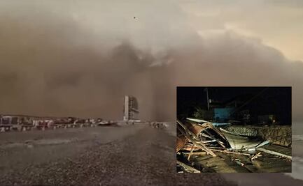 “Fue una cosa excepcional, un fenómeno sorpresivo”: Alfonso Durazo sobre tormenta de arena