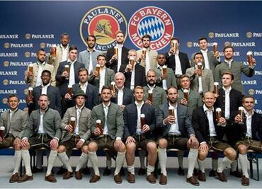 El Bayern calienta para el "Oktoberfest"