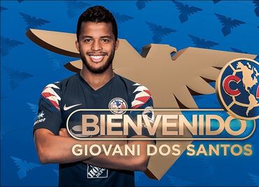 América hace oficial la llegada de Giovani dos Santos